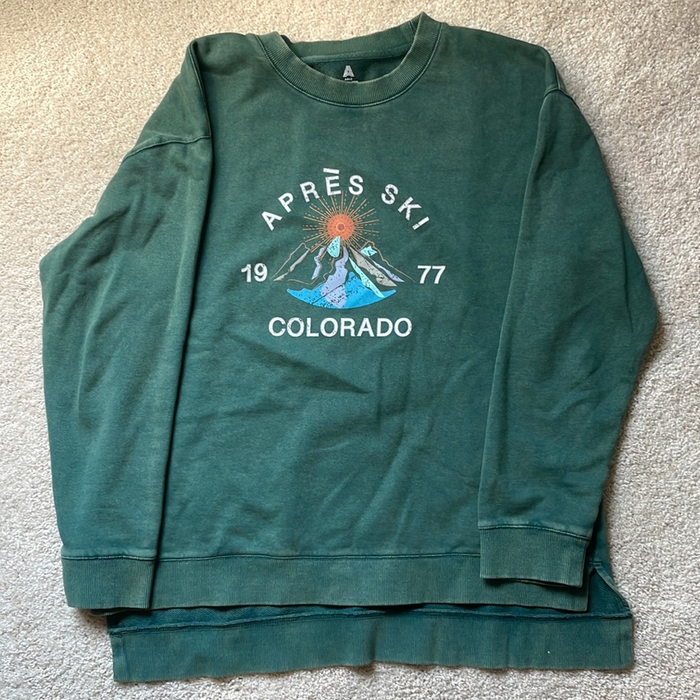 Able Jardine Apres Ski Sweatshirt